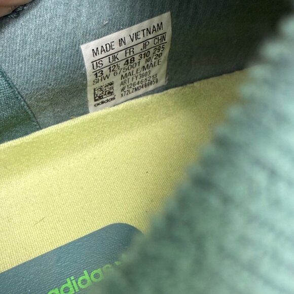 adidas 4D Fusio Semi Frozen Yellow Running Shoes 2021 FY3603 Mens 13 - Picture 4 of 8